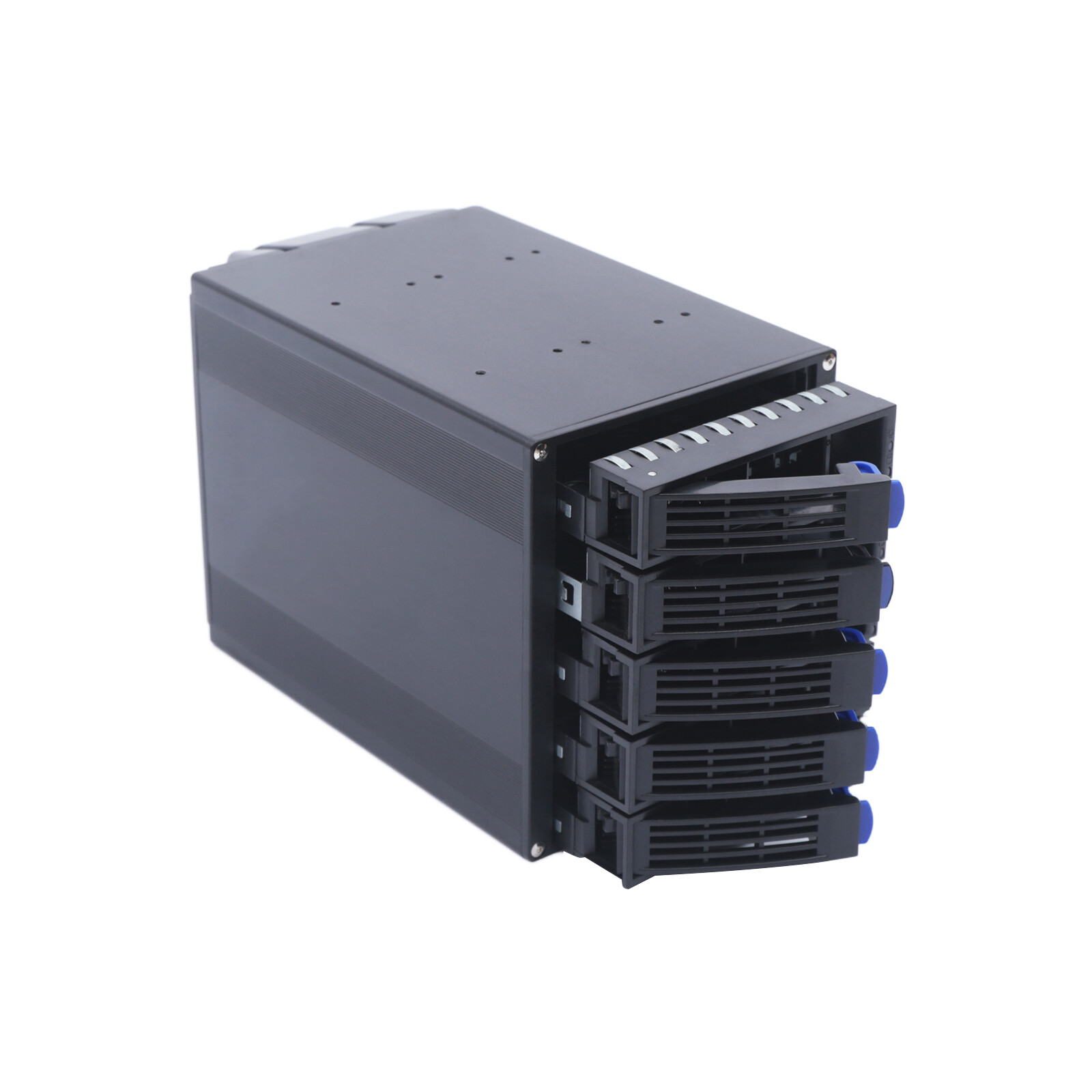 Hard Drive Enclosure Internal 5-Bay Hot Swap Bay Mobile Rack for 5 x SATA 3.5″