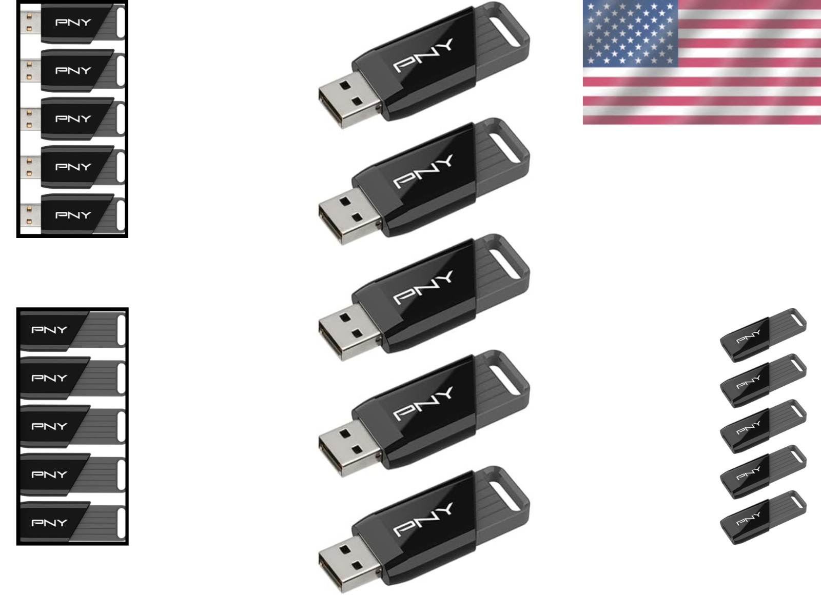 32GB Attaché X USB 3.2 Flash Drive, 130MB/s Read