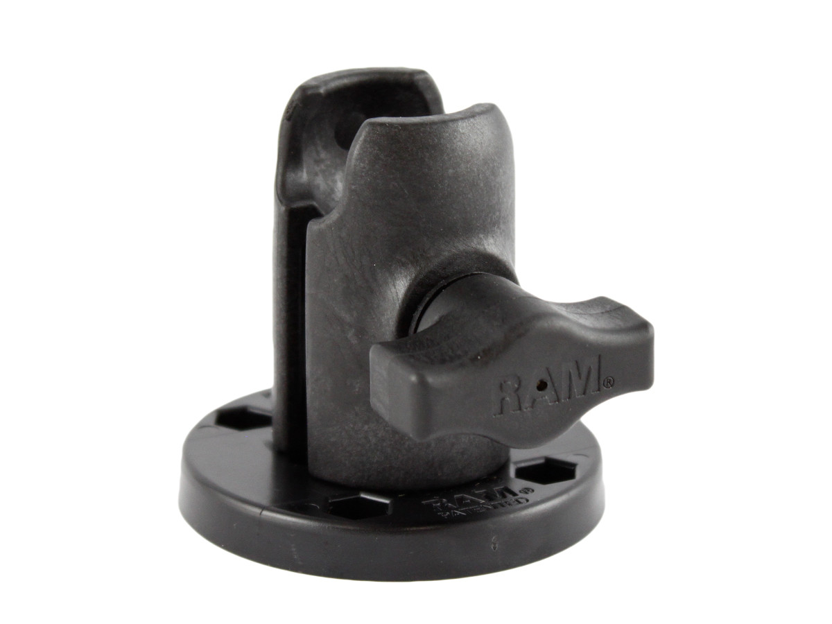RAP-B-101-Z0N1U universal composite 1 inch ball mount with 2 inch arm