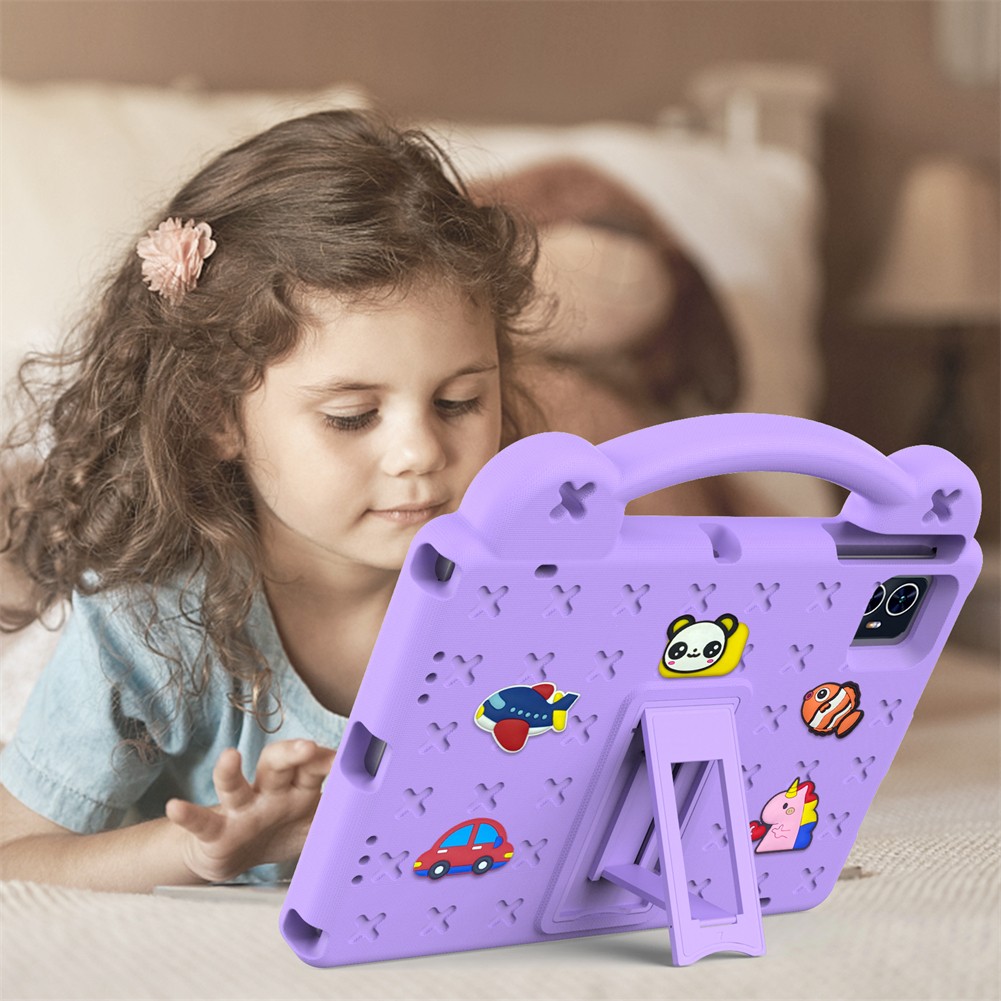 For Tmobile Revvl Tab 2 Case 2025 10.1” Tablet Kids EVA Cover with Handle Stand