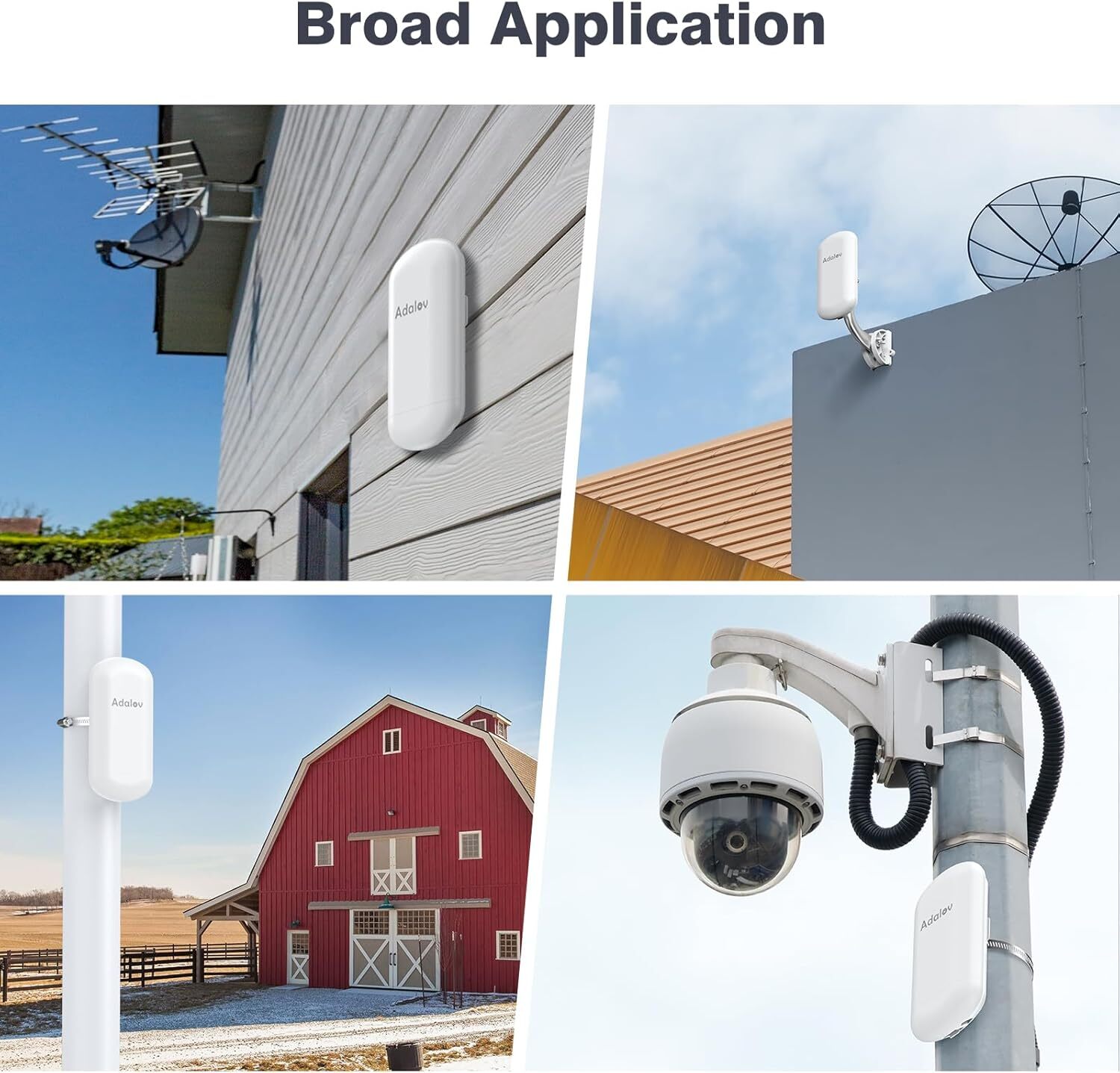 CPE467 5.8GHz WiFi Bridge – 1.5KM Long Range Outdoor Point-to-Point Wireless