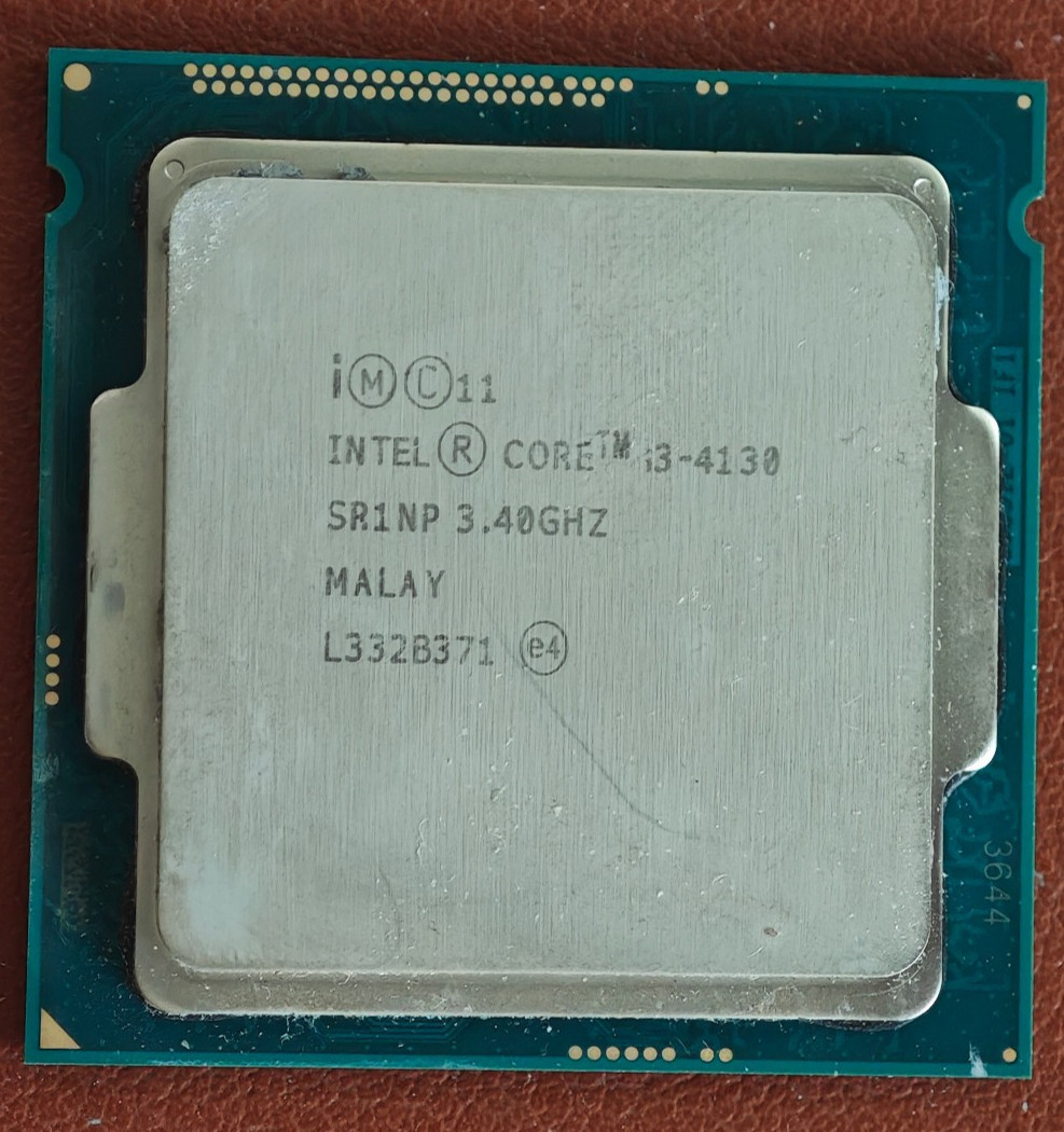 Intel Core i3-4130 3.40GHz SR1NP Processor CPU