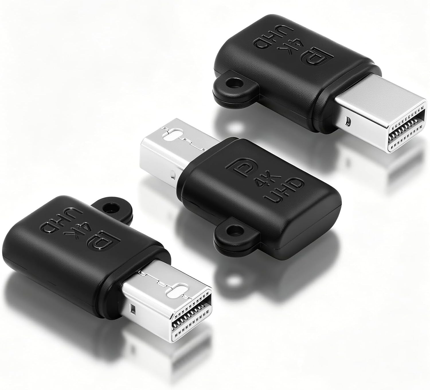 3x HDMI Mini Dummy Plug 4K DP Virtual Display Adapter EDID Support 4096×2160