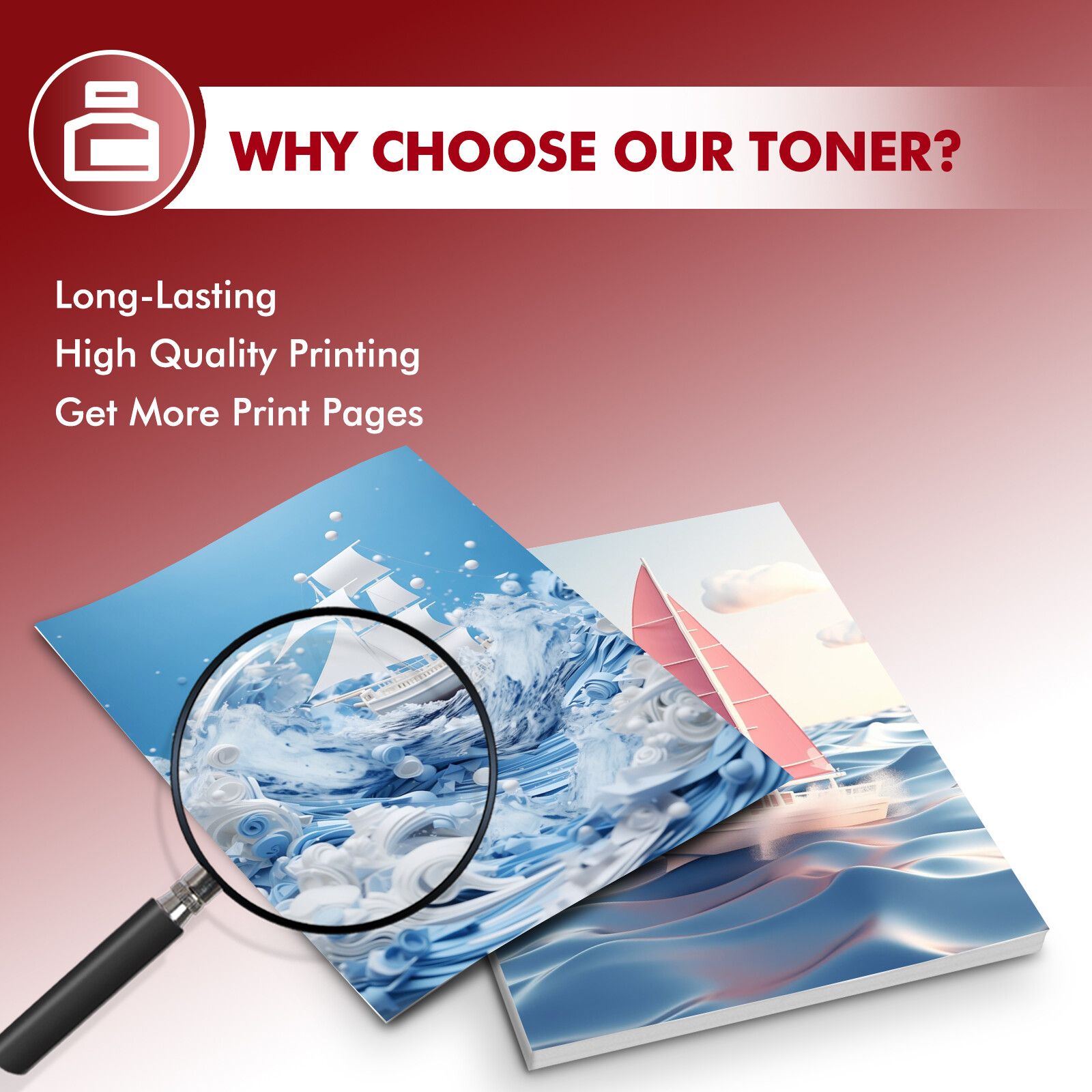 067H Toner Cartridge Compatible With Canon 067 H Color ImageCLASS MF656Cdw 654Cd