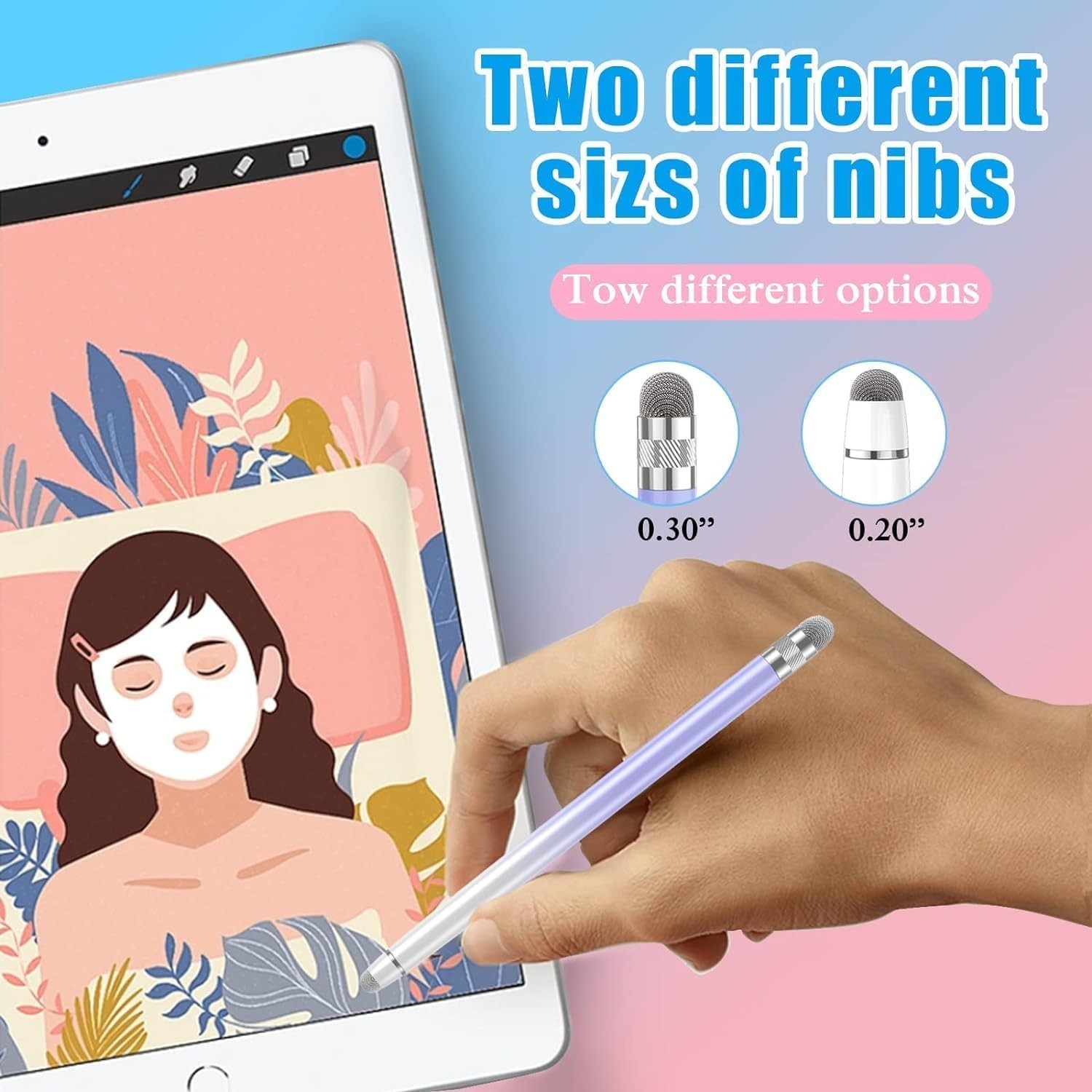 Universal Stylus Pen Set for Touchscreen Devices – Scratch-Proof & Easy Use