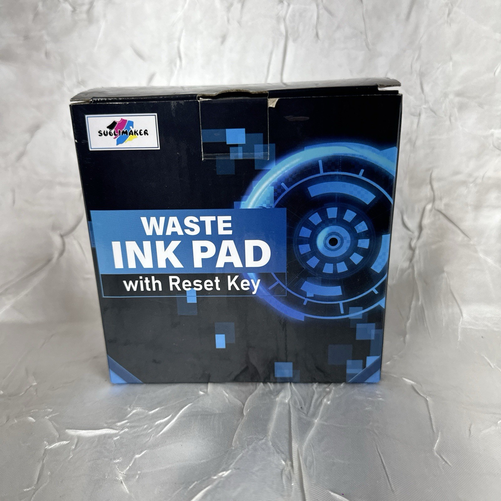 Sublimaker Waste Ink Pad Replacement with Reset Key for Epson ET-2750 NIB