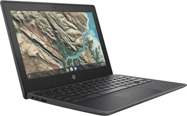 HP Chromebook 11A G8 EE Laptop 11.6″ AMD A4-9120c 4GB RAM 32GB SSD With Charger