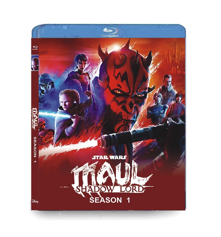 New Sealed Maul :Shadow Lord Season 1: Episodes 1-10 (Blu-ray 2BD) All Region