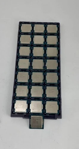 Mixed Lot of 23 Intel® Core™ i3″ Central Processor Unit (CPU) See Description