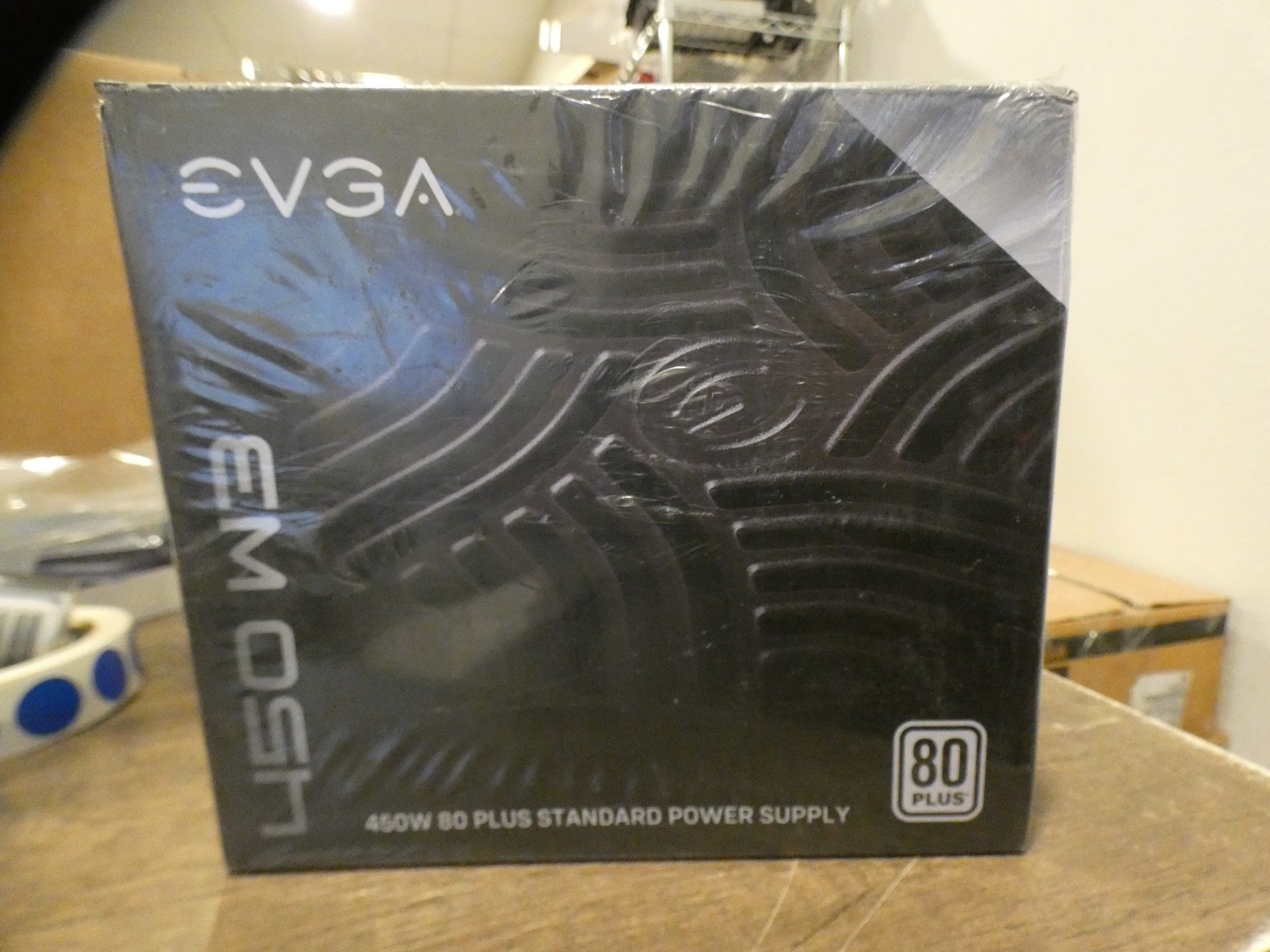 EVGA – W3 Series 450W ATX 12V/EPS 12V 80 Plus Power Supply 450W3 Brand New