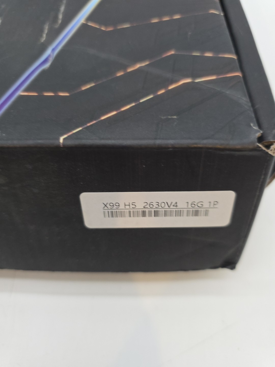 X99-H5 A Motherboard LGA 2011 2630V4 16G 1P Processor 2.4gHz New