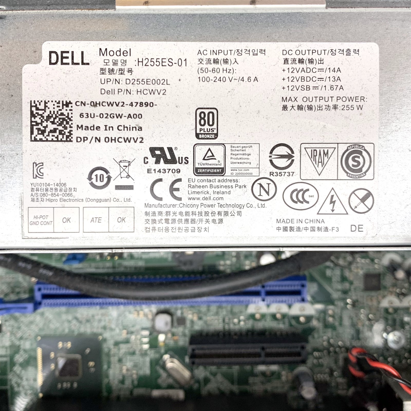 Dell Optiplex 9020 SFF Intel Core i7-4790 3.60GHz 16GB 120GB SSD Windows 10 PC