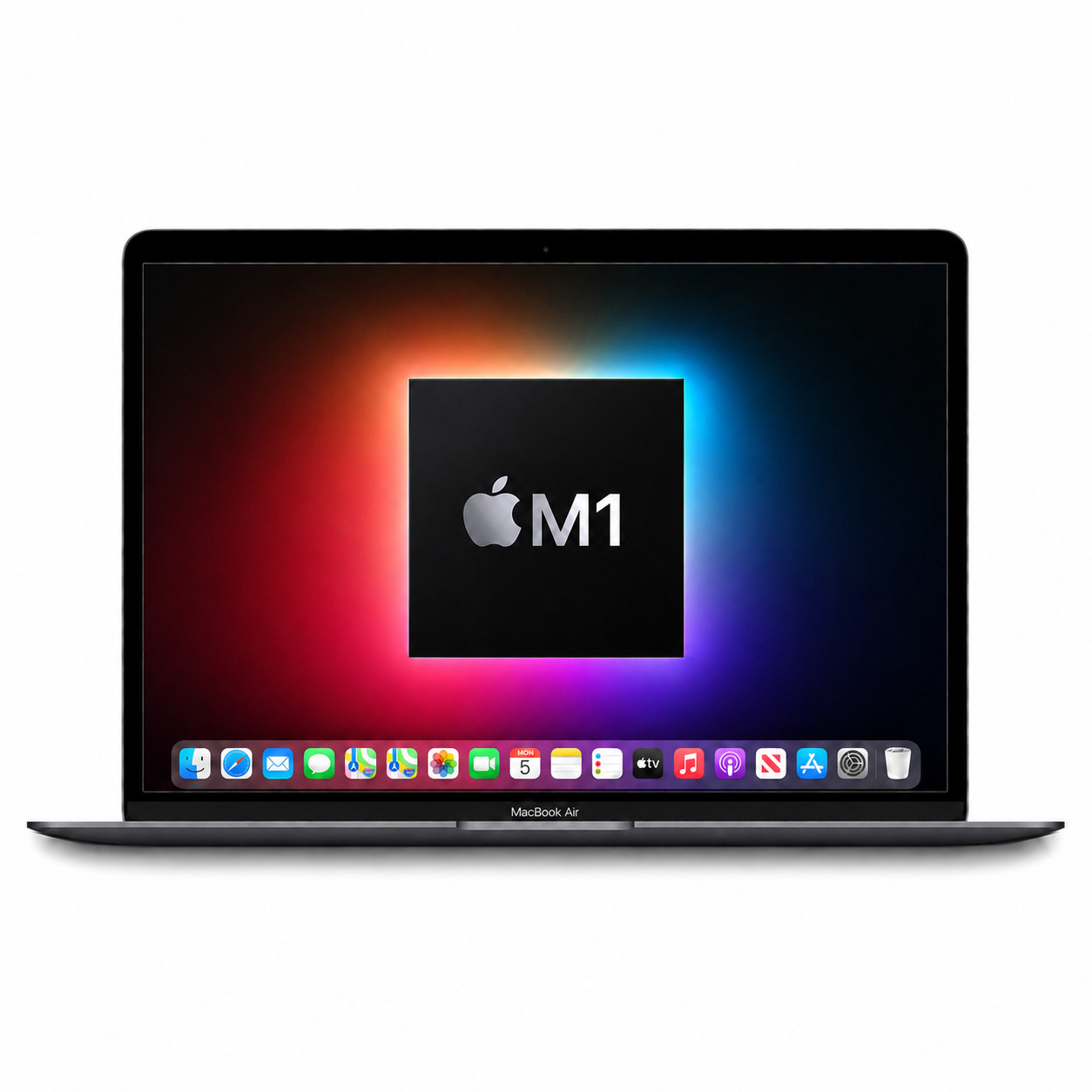 Apple MacBook Air M1 8-Core CPU 8GB RAM 256GB SSD 13″ MGN63LL/A (2020)