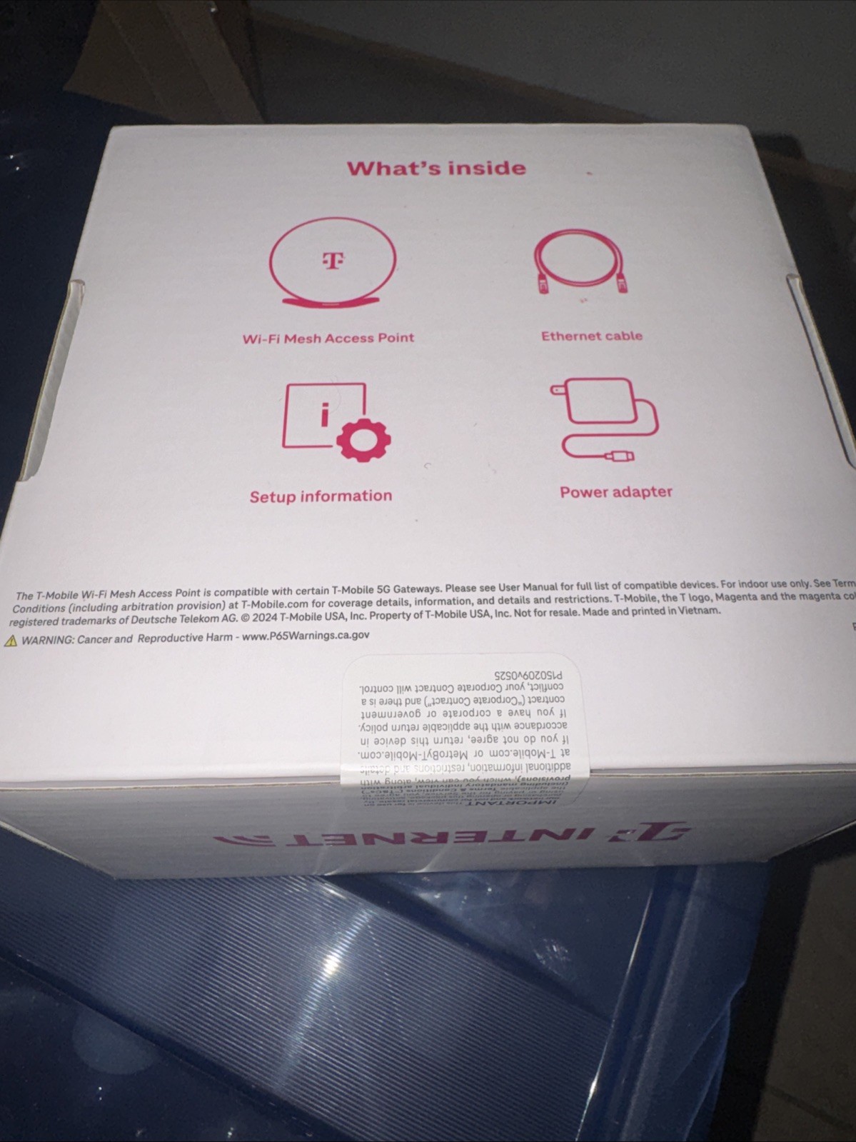 T-mobile Internet Wi-Fi Mesh Access Point Brand New Up Open