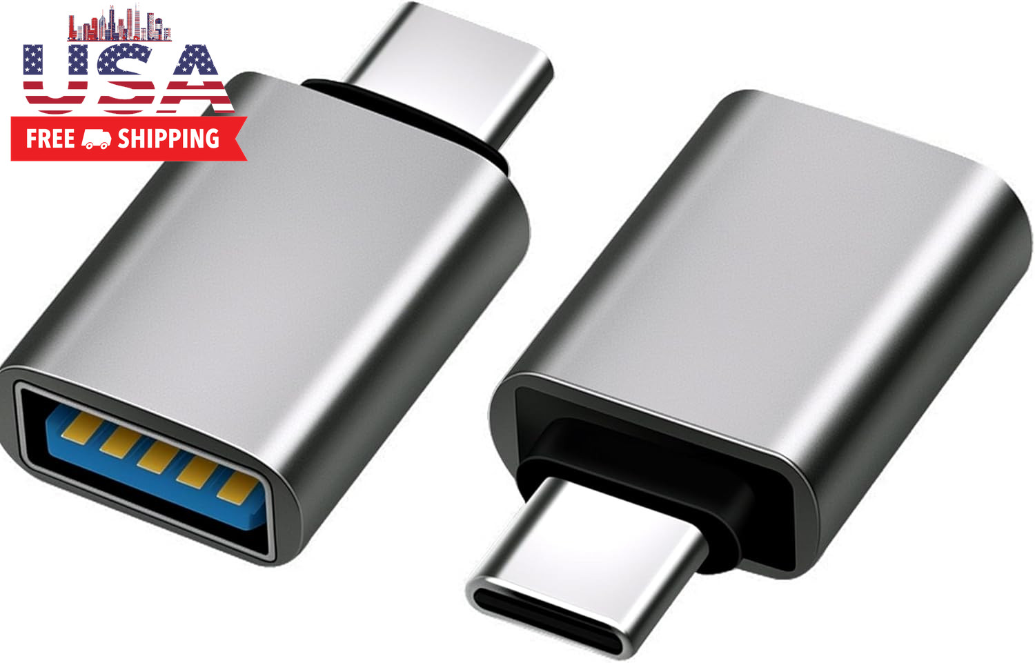 USB C to USB Adapter 3.1 Gen 2, 10Gbps USB to Usbc Adapter, Usb-C Male to USB 3.