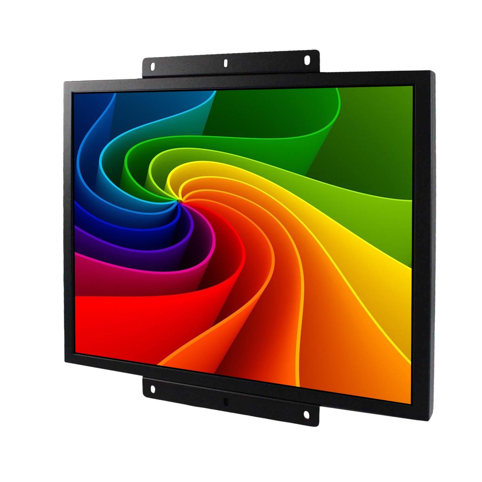 19″ 1280×1024 1000nit Out Door Industrial LCD Monitor HDMI VGA DVI Input Port