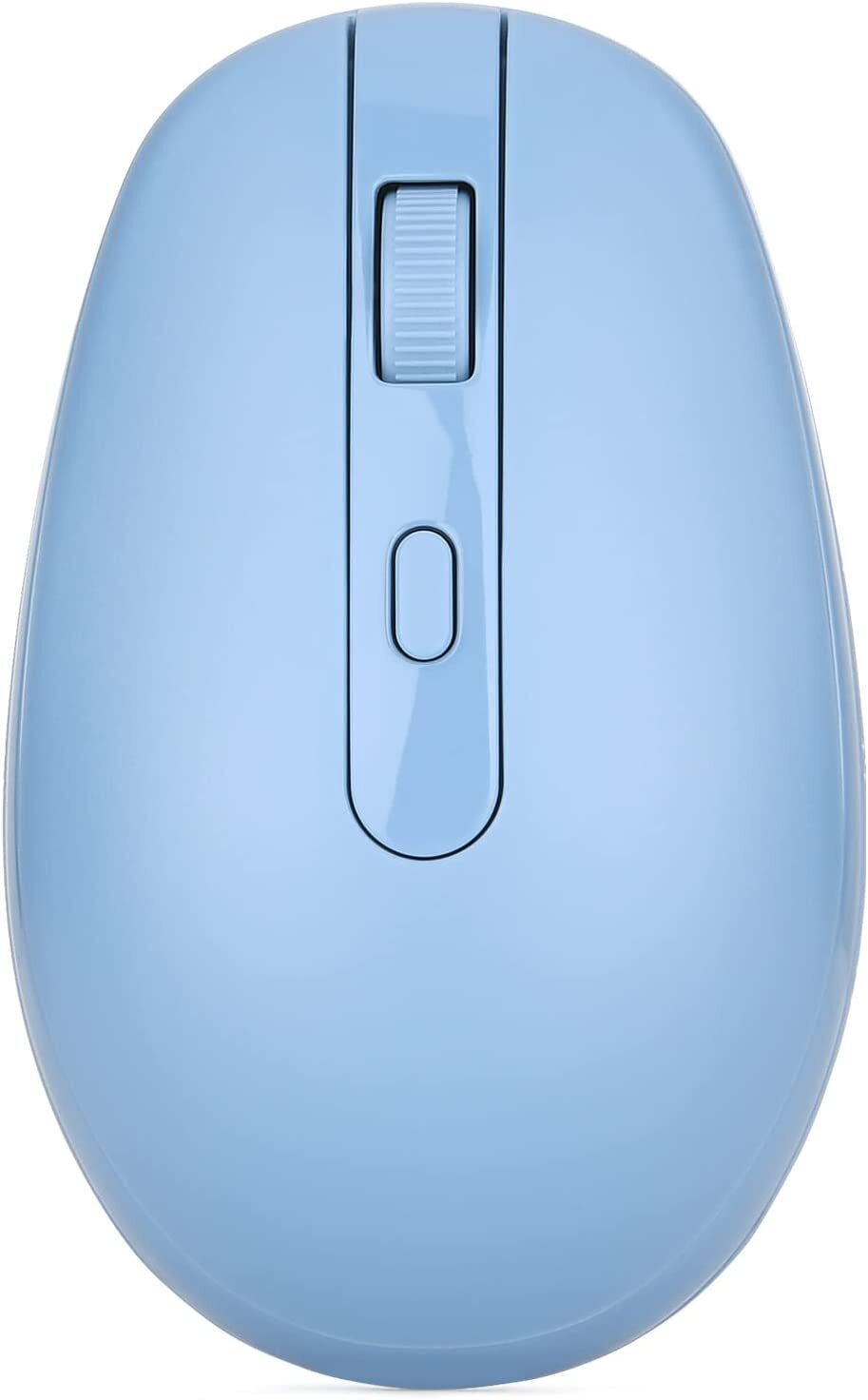 Rii Wireless Mouse RM700 2.4G Silent Mouse with USB Receiver for Laptop,PC,Mac