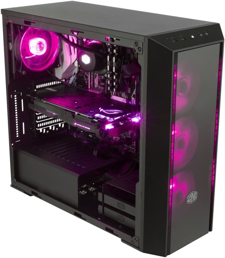 COOLER MASTER MasterBox Pro 5 RGB MCYB5P2KWGN ATX Mid-Tower PC Case SEE NOTES
