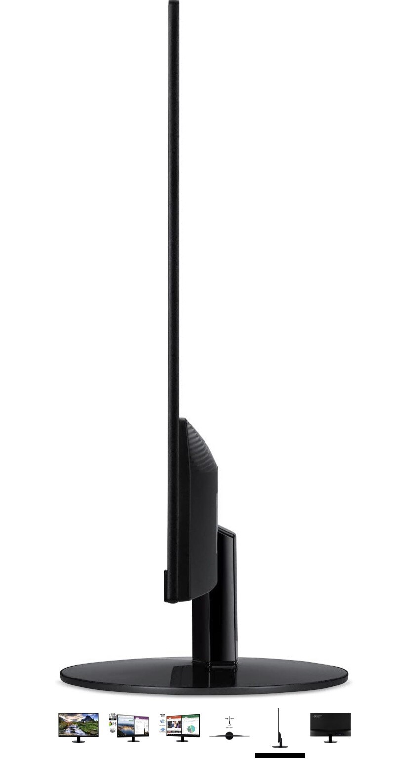 Acer SB220Q 21.5 Inch Full HD IPS 75 Hz Desktop Monitor Gaming Monitor