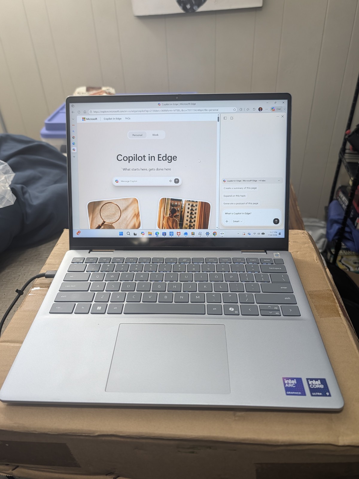 Dell Plus Copilot+ PC 14″ 2-in-1 FHD+ Touch Intel Core Ultra 9 288V 32GB 1TB