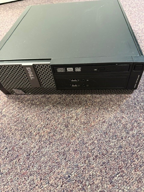 Dell OptiPlex 3020 SFF Desktop i5-4590, 8GB RAM, 256 SSD, W10P