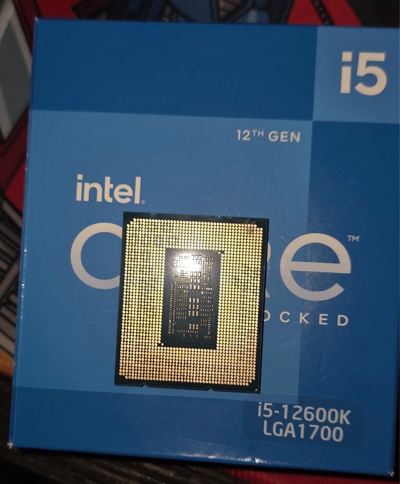 Intel Core i5-12600K 10-Core 2.80 GHz CPU
