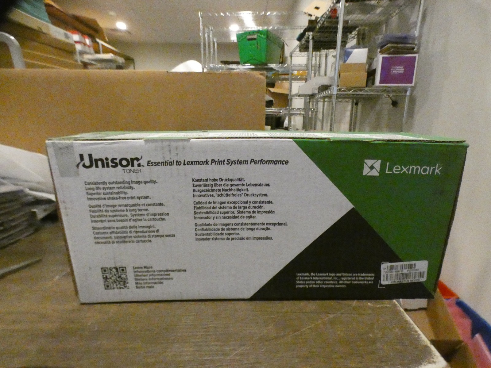 Lexmark 52D1X00 Extra High Yield Return Program Toner Cartridge MS811 MS812