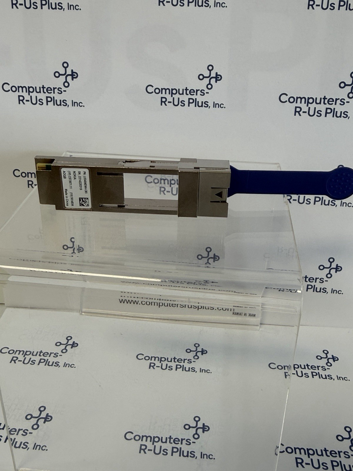 Qty 1 Nokia QSFP to SFP Adapter AOQB PN:LX5404ENR-C85 SKU 23765 Qty 1 A grade