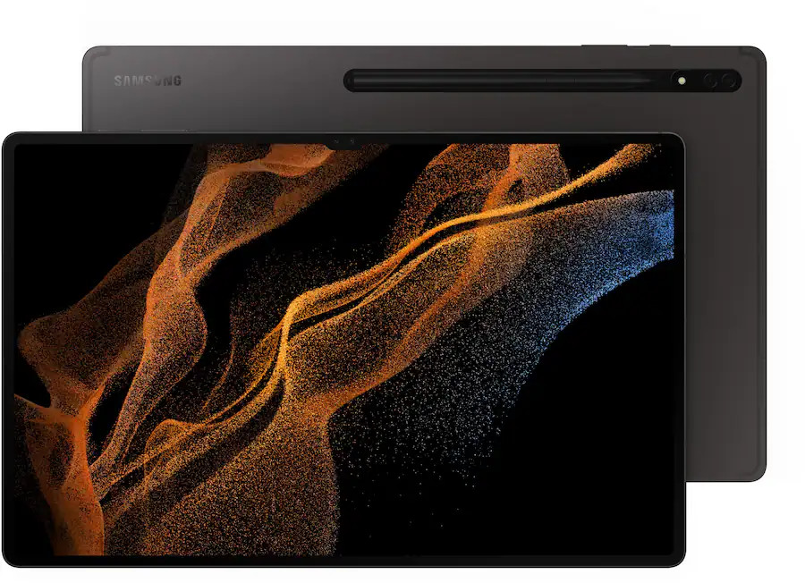 Samsung Galaxy Tab S8 Ultra 256 GB Wi-Fi Graphite – Grade A Without S Pen