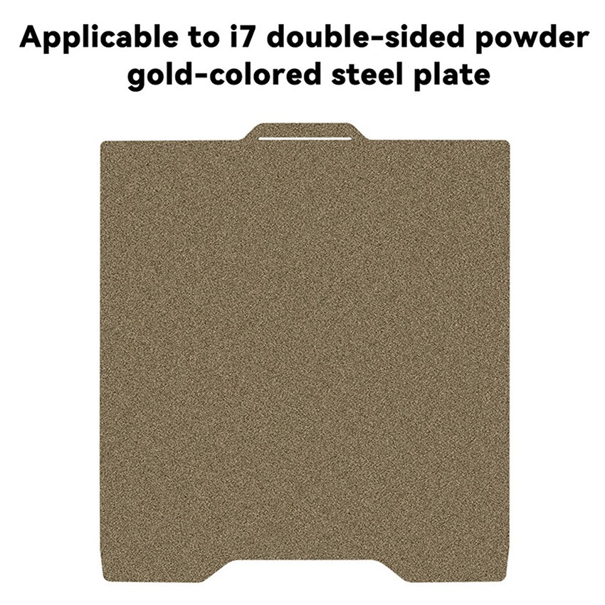 3D Printer Double-sided PEI Powder-Coated Steel Sheet Fit for CREALITY SPARKX I7
