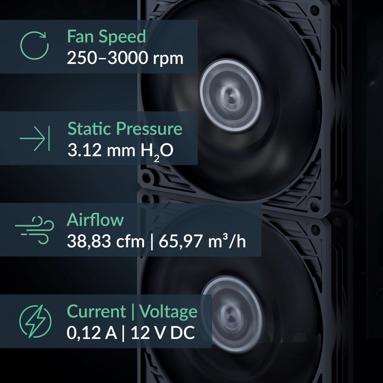 ARCTIC P9 PWM PST CO Fan 92mm PC Cooling High-Performance