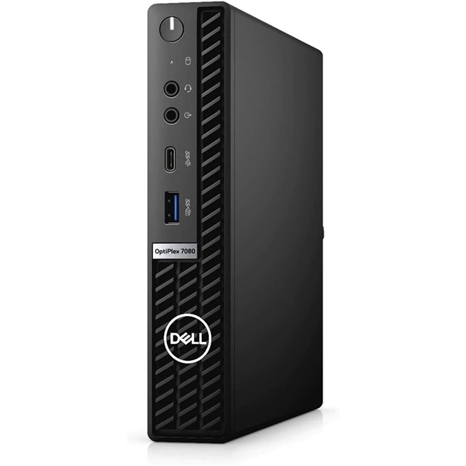 Dell Optiplex 7080 (8GB, 256GB SSD, i5-10500T 2.30GHz) Win11H, Black