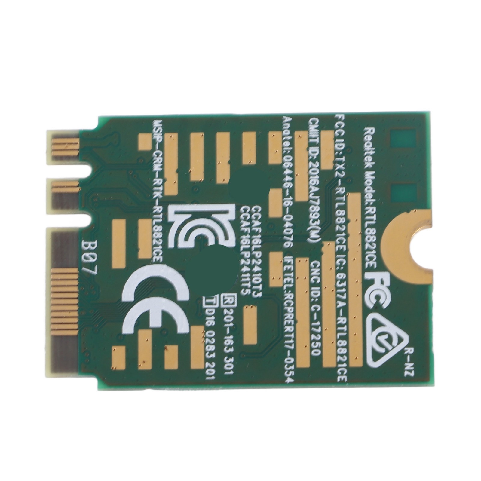 AW CB304NF RTL8821CE Network Card 433Mbps M.2 NGFF Network Card BT4.2 Netwo UFRD