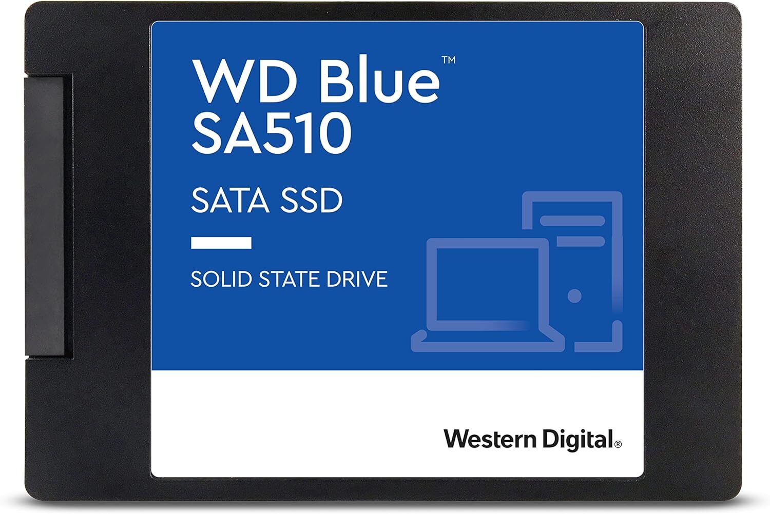 WD 500GB WD Blue SA510 SATA Internal Solid State Drive SSD WDS500G3B0A