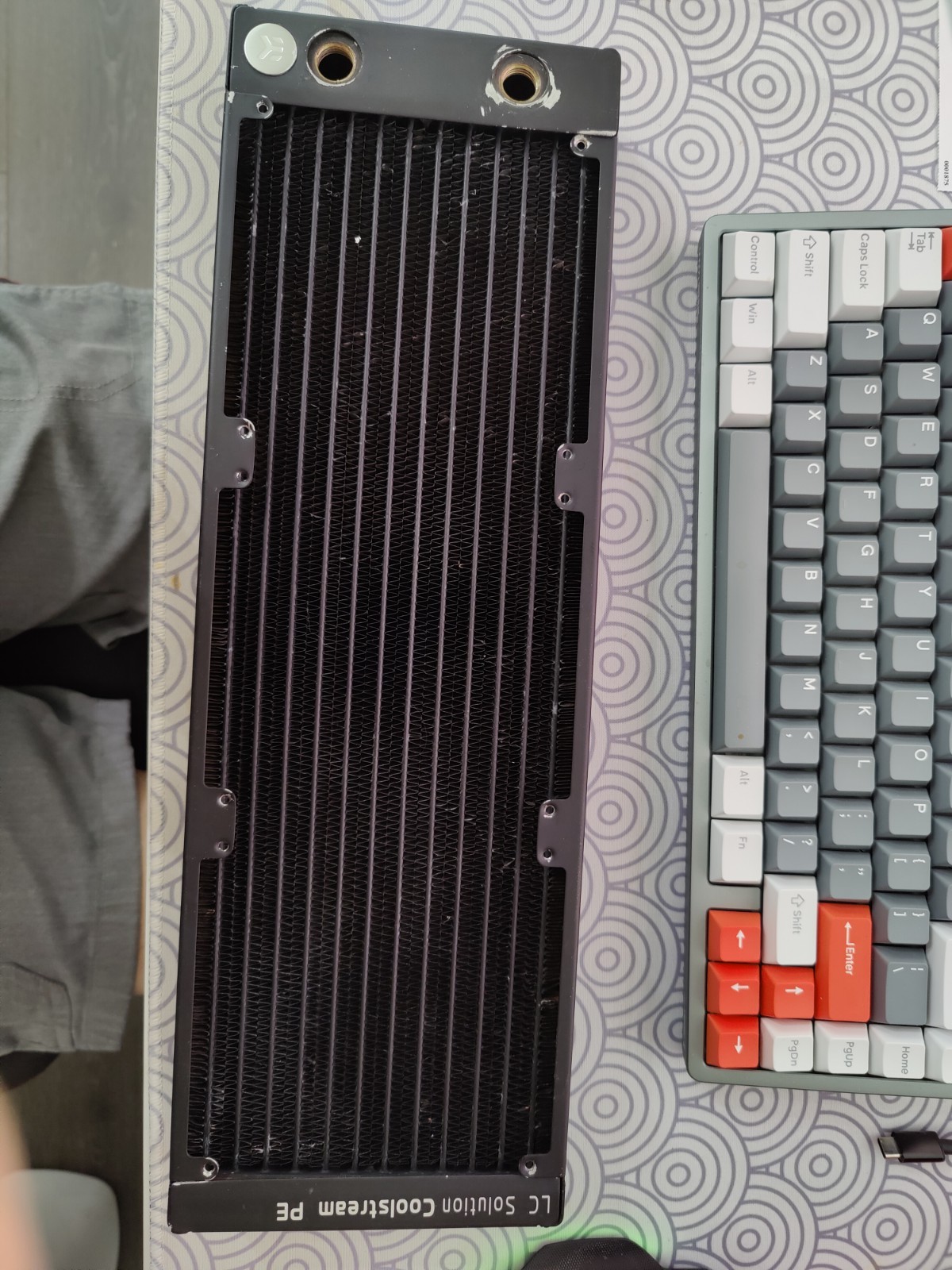 EK-CoolStream PE 360 Radiator Triple Black