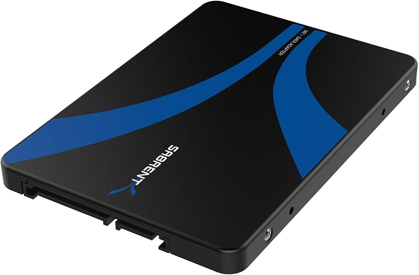 Adaptador De Carcasa De Aluminio Sata Iii M.2 Ssd A Sata Iii De 2,5 Pulgadas…