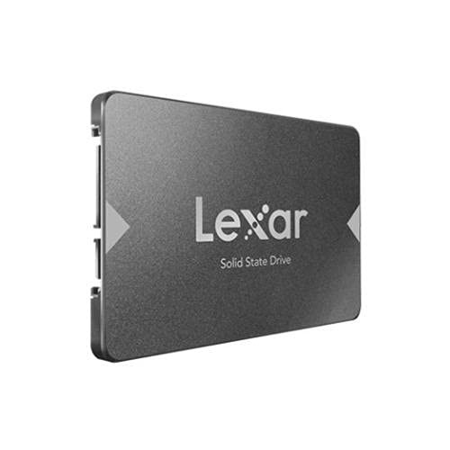 Lexar NS100 512GB 2.5” SATA III Internal SSD, Solid State Drive, Up to 550MB/s R