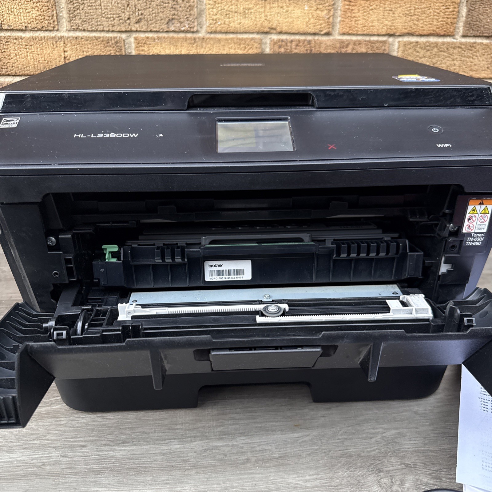 Brother HL-L2380DW All-in-One Laser Wireless Printer