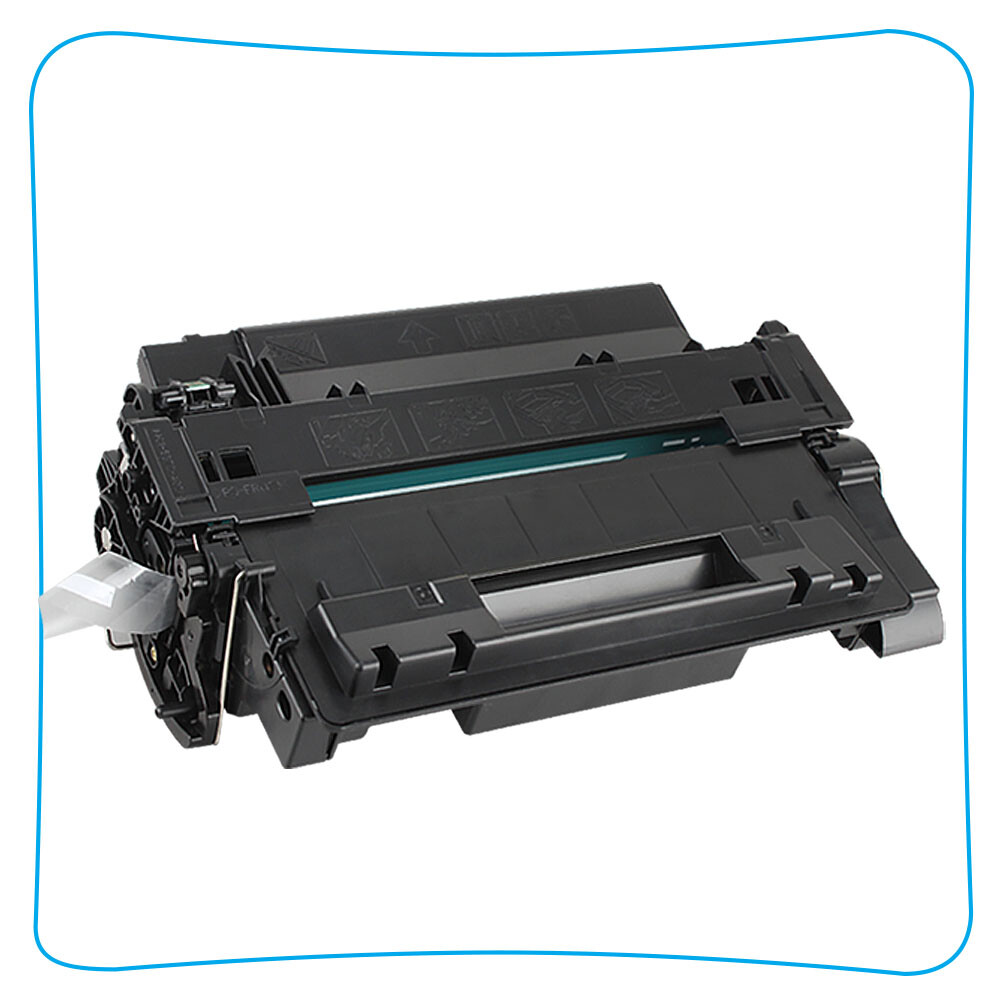 10PK CE255A Toner Fit for HP LaserJet P3011 P3015n P3015X 500 MFP M521DN Printer