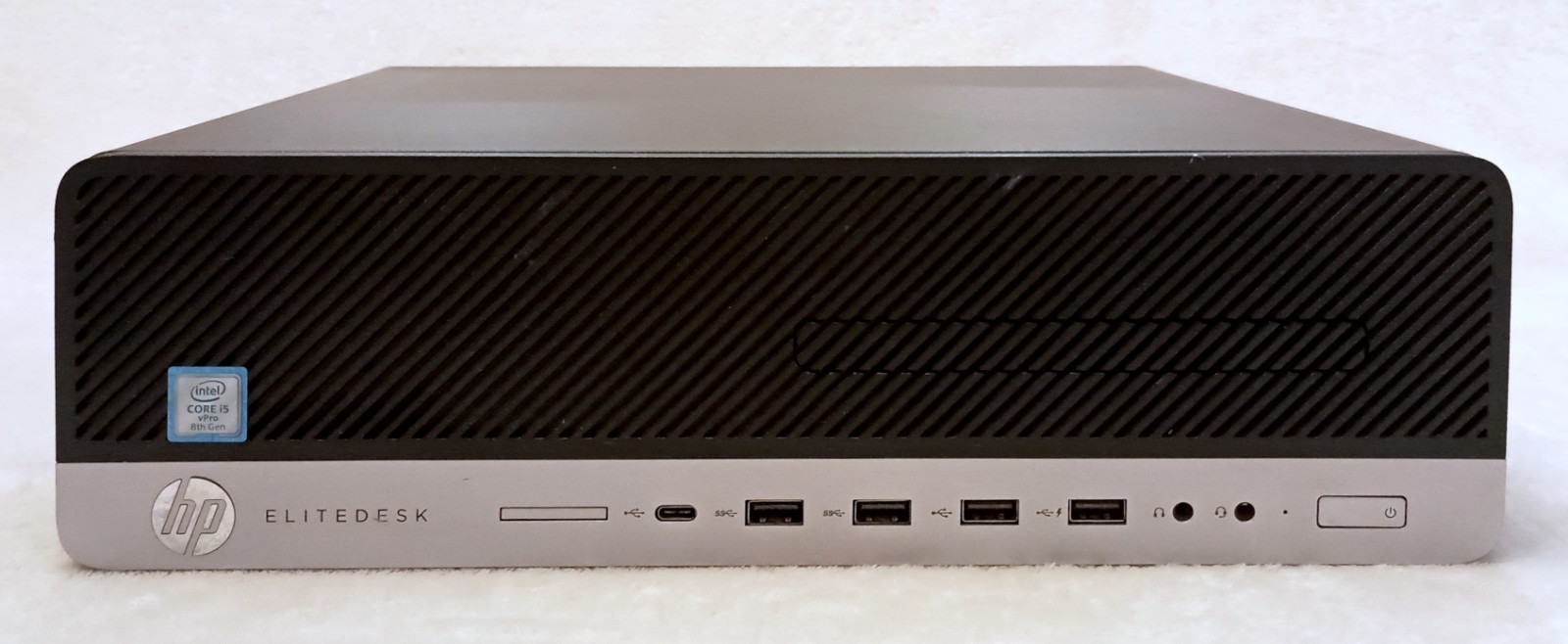 HP EliteDesk 800 G4 SFF Desktop Intel Core i5-8500 8GB RAM 256GB SSD Windows 11