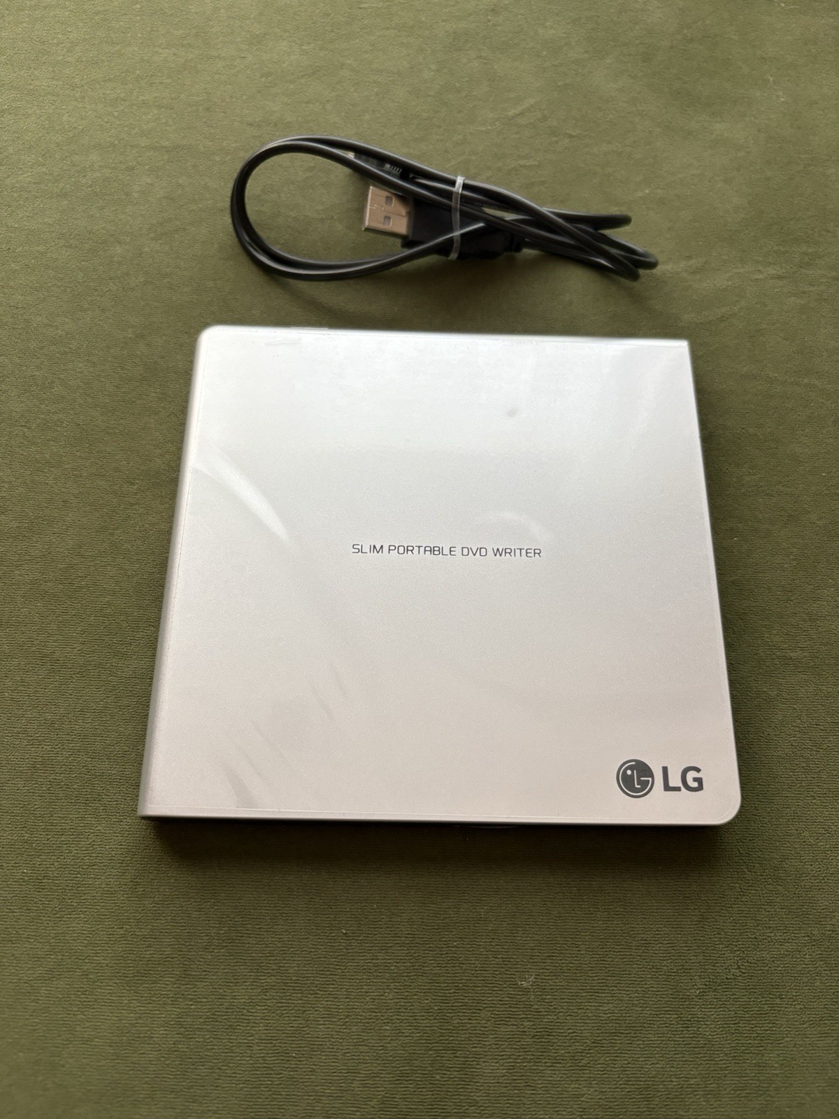 LG GP65NS60 Slim USB DVD Drive – M-DISC – Tested