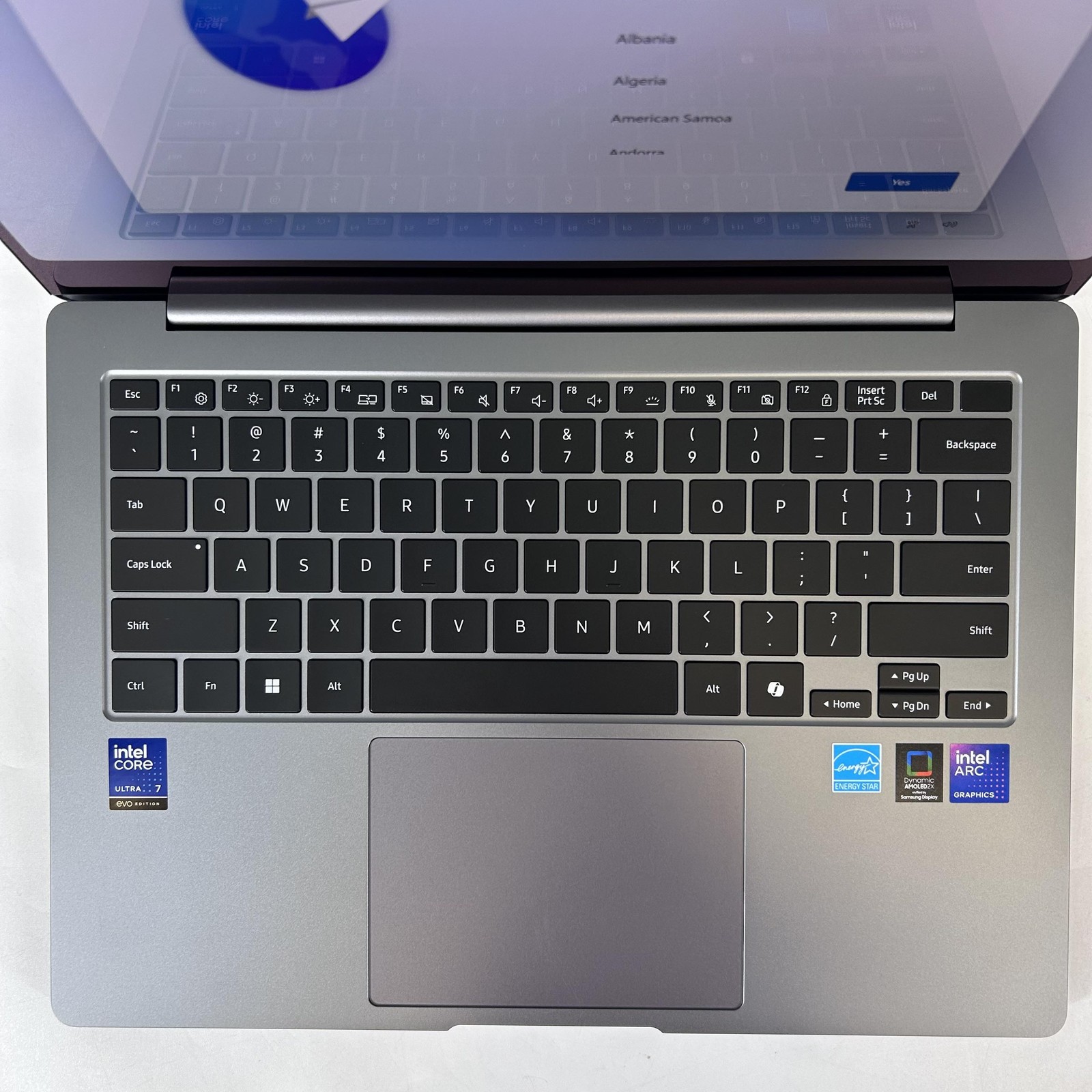 Samsung Galaxy Book5 Pro 14 Gray QHD+ TOUCH 2.2 GHz Ultra 7 256V 16GB 512GB SSD
