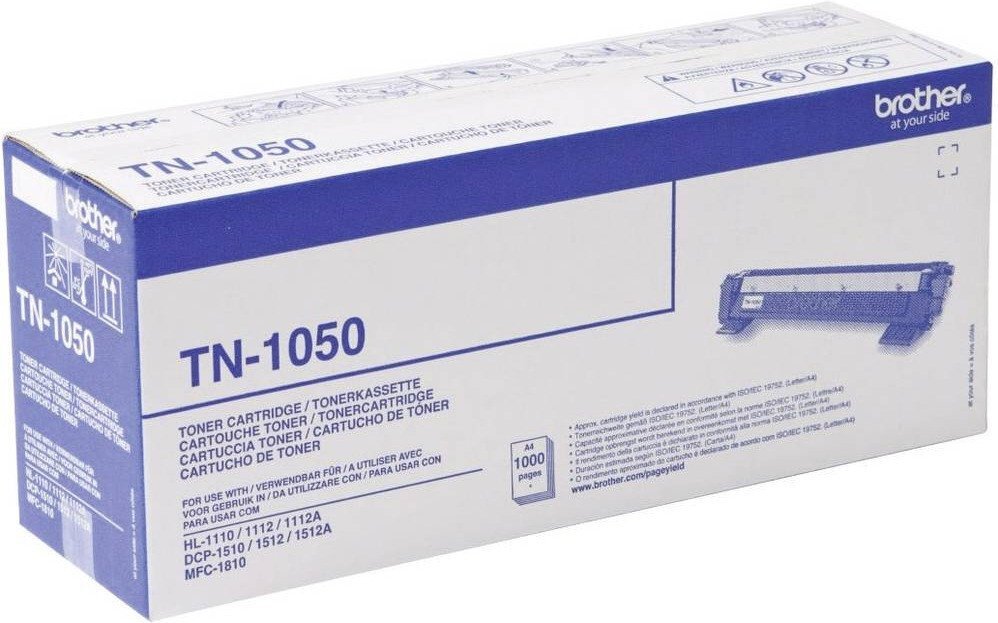 Brother TN-1050 HL 1110 1112 1210 DCP 1510 1616 Original Toner Cartridge
