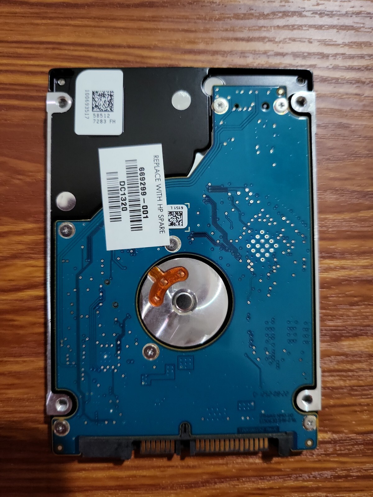 Seagate Momentus Thin ST500LT012 500 GB 2.5″ SATA III Laptop Drive