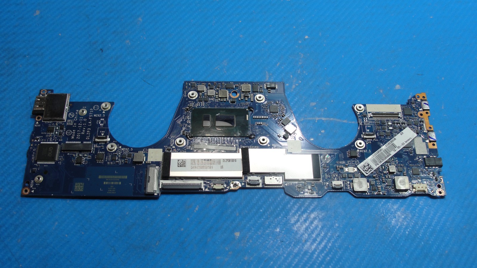 Lenovo Yoga 730-13IKB i5-8250U 1.6GH 8GB UHD Graphics 620 Motherboard 5B20Q95866