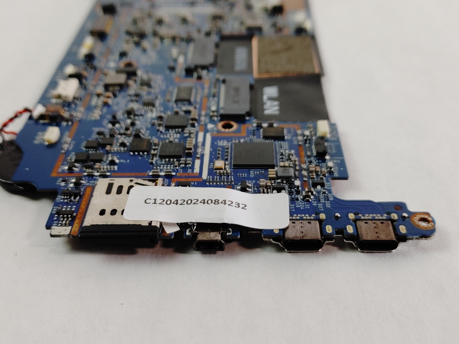 Dell 1PD6N Latitude 7370 1.1 GHz Core M5-6Y57 8GB LPDDR3 Motherboard