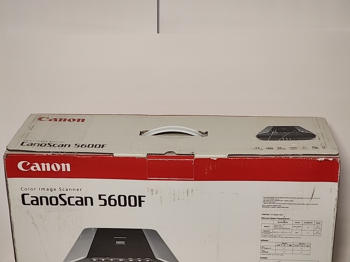 Canon CanoScan 5600F Flatbed Scanner New In Box