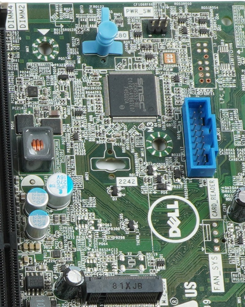 Dell FDY5C 0FDY5C Optiplex 5050 SFF Motherboard Socket 1151 System Board
