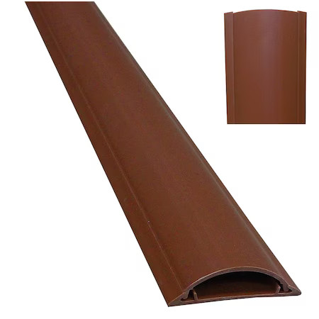 ELECTRIDUCT CSX-1.5-59-BN Cable Protector, 0.45 in H, 31 in L, 1.20 in W, 1