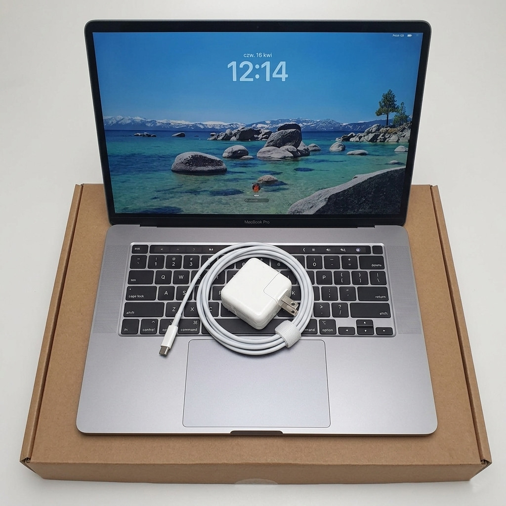 2019 MacBook Pro 16″ Intel i7 2.6/16GB/512GB (DUAL GPU) Tahoe 2025 + Warranty